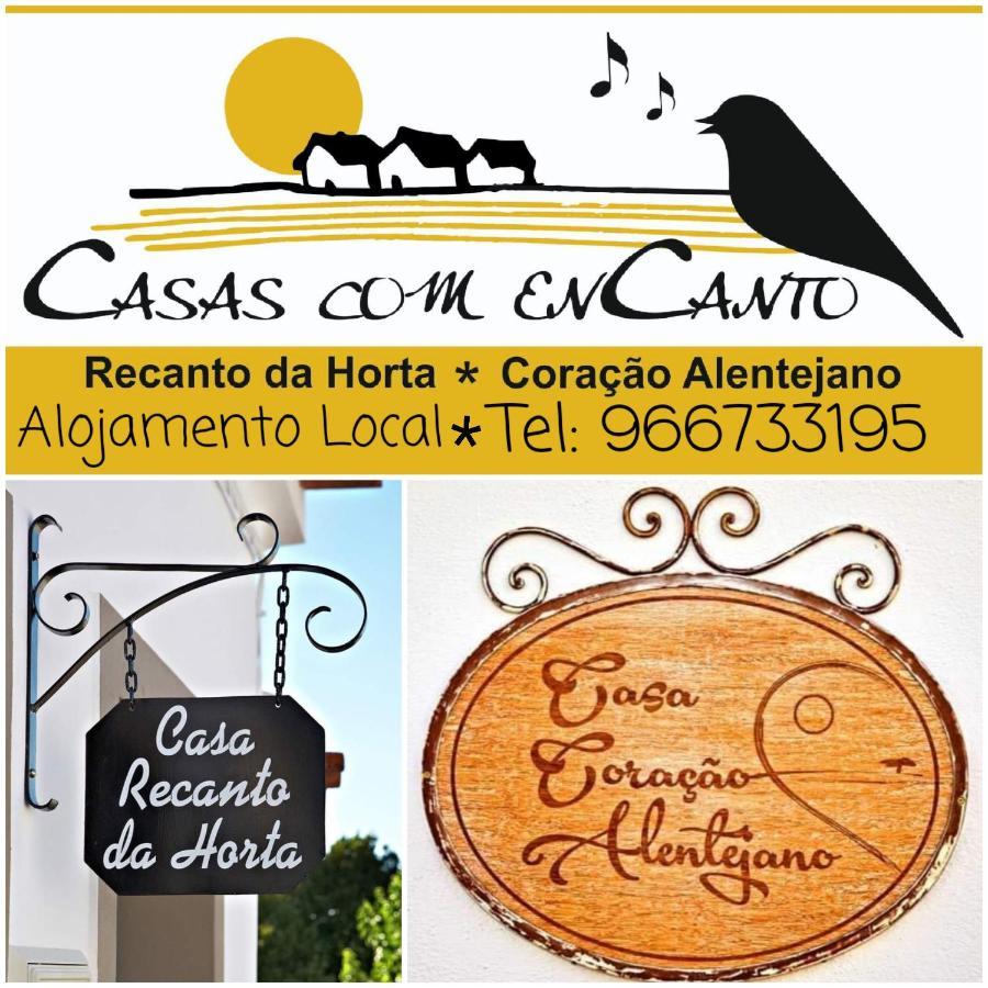 Casa Coracao Alentejano- Casas Com Encanto ريغينغوس دي مونساراز المظهر الخارجي الصورة