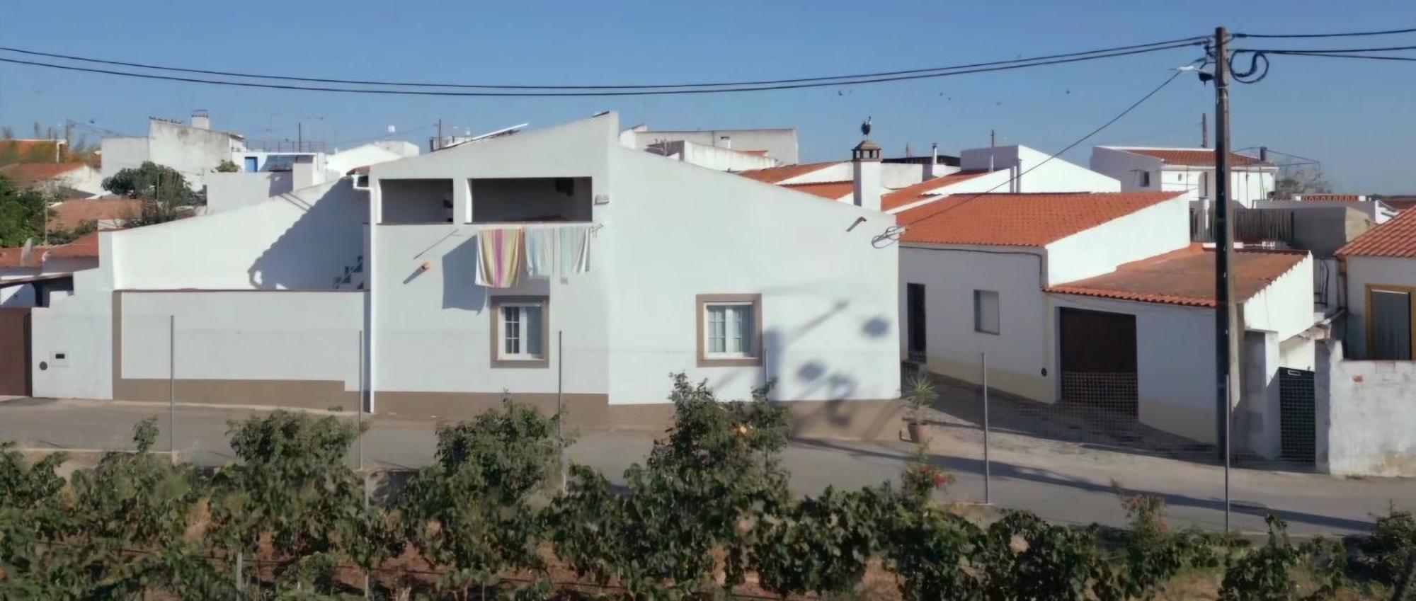 Casa Coracao Alentejano- Casas Com Encanto ريغينغوس دي مونساراز المظهر الخارجي الصورة